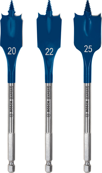 Bosch EXPERT SelfCut Speed Flachfräsbohrer-Set