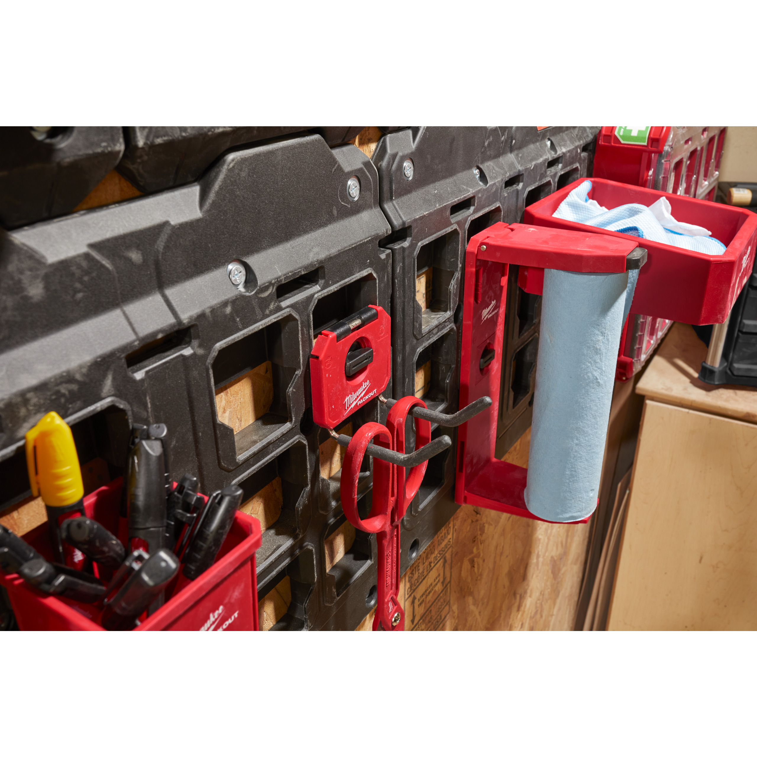 Milwaukee Haken kurz, gerade 0 PACKOUT