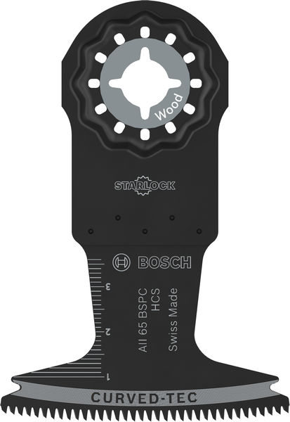 Schlosswerkzeug, Verstellknopf, Holzkompatibel, Skalenmaß, Curved-Tec Klinge