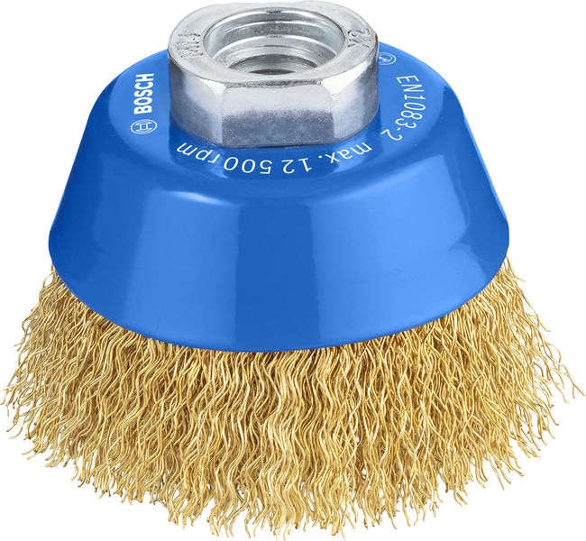 Bosch PRO Metal clean Topfbürste, 70 x 0,3 mm, Gewinde