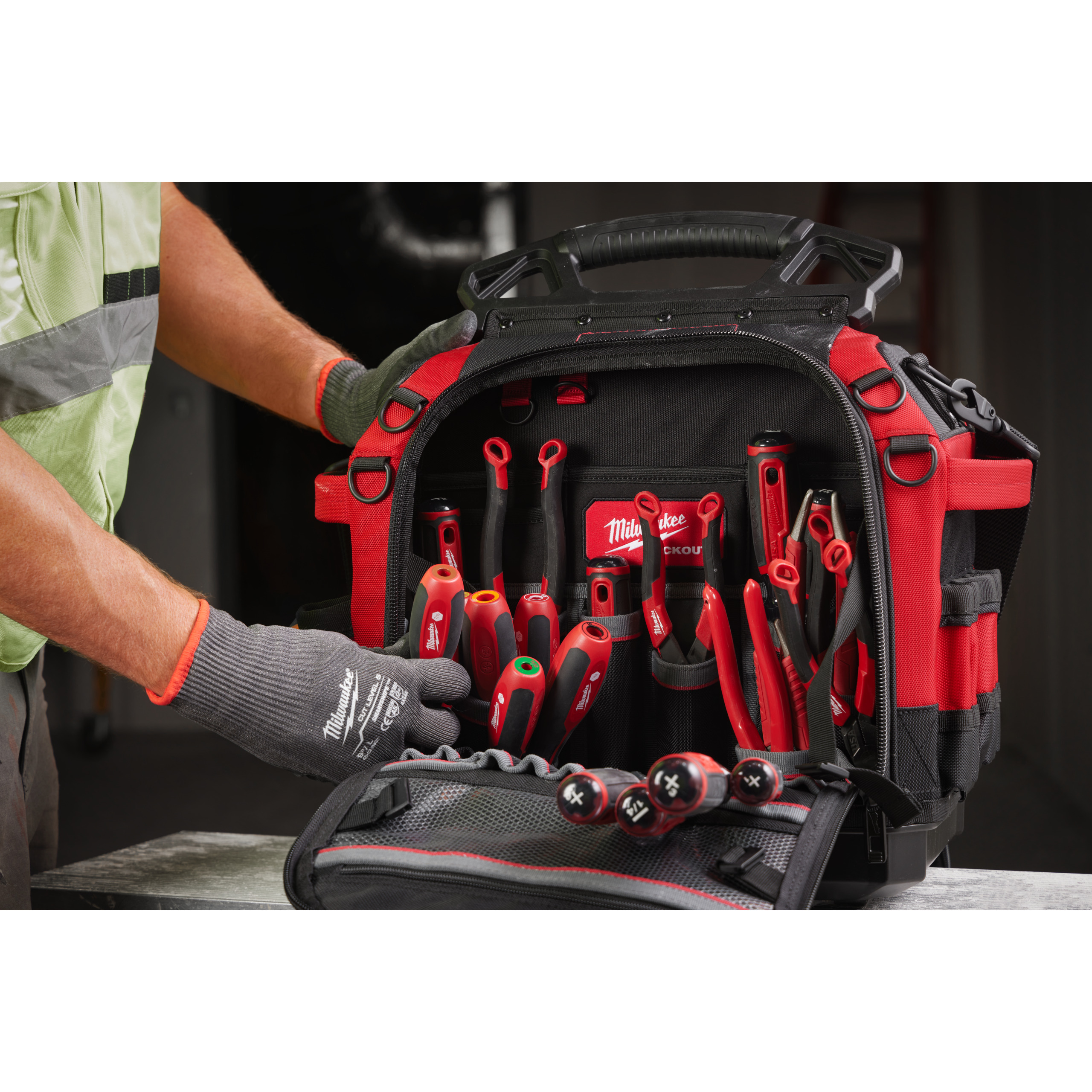 Milwaukee Steckschlüssel SW 5 mm / M 2,5 mit Griff und Durchgangsloch