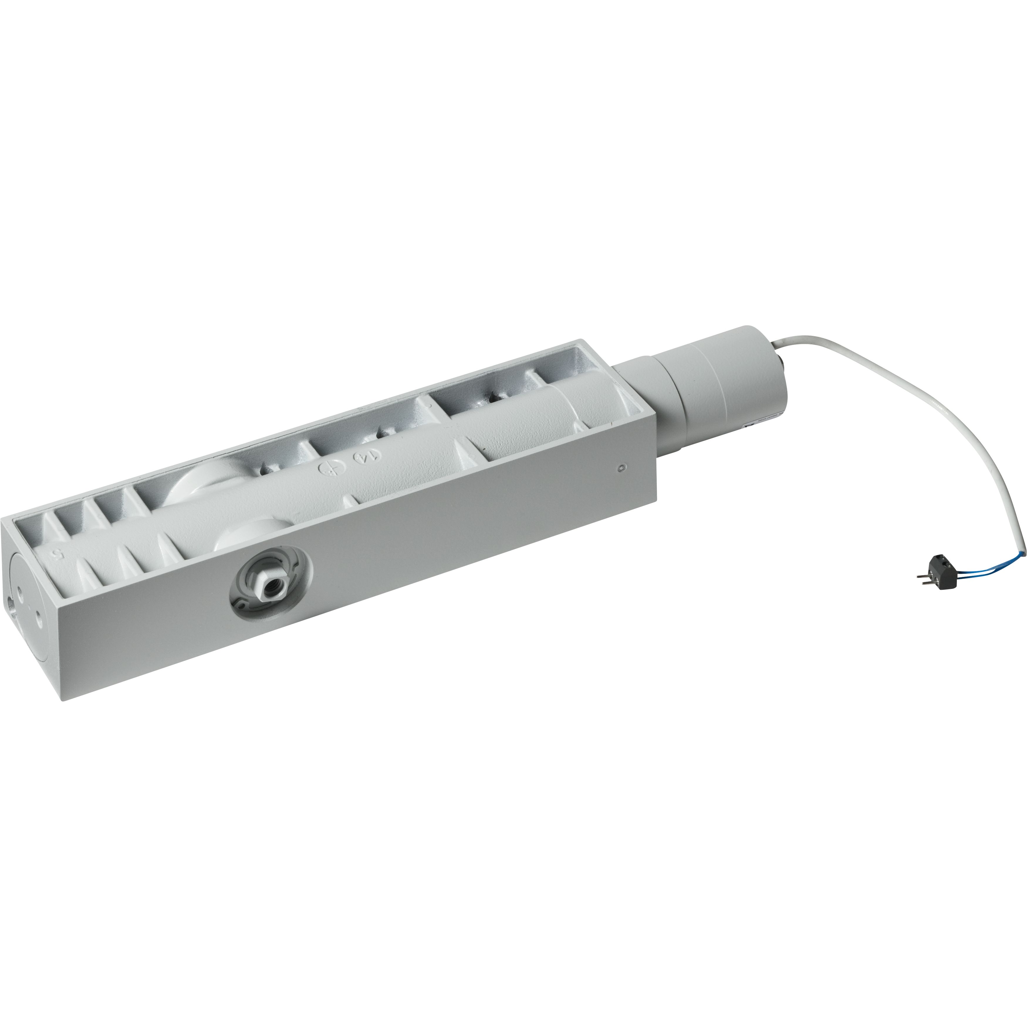elektrischer Stromverteiler, Leiste, Abschnitt, Schiene, Montageblock
