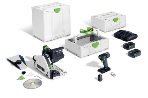 Artikelhauptbild Akku-Combo-Set Universal TSC 55 K/TXS 18/TB M 137