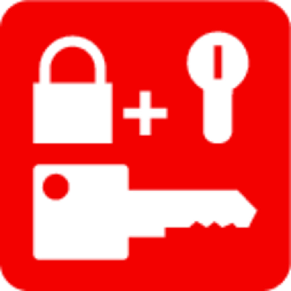 Zu diesem Schlüssel gleichschließend lieferbar: Türzylinder, Vorhangschlösser Profil-Doppelzylinder HELO TIL18