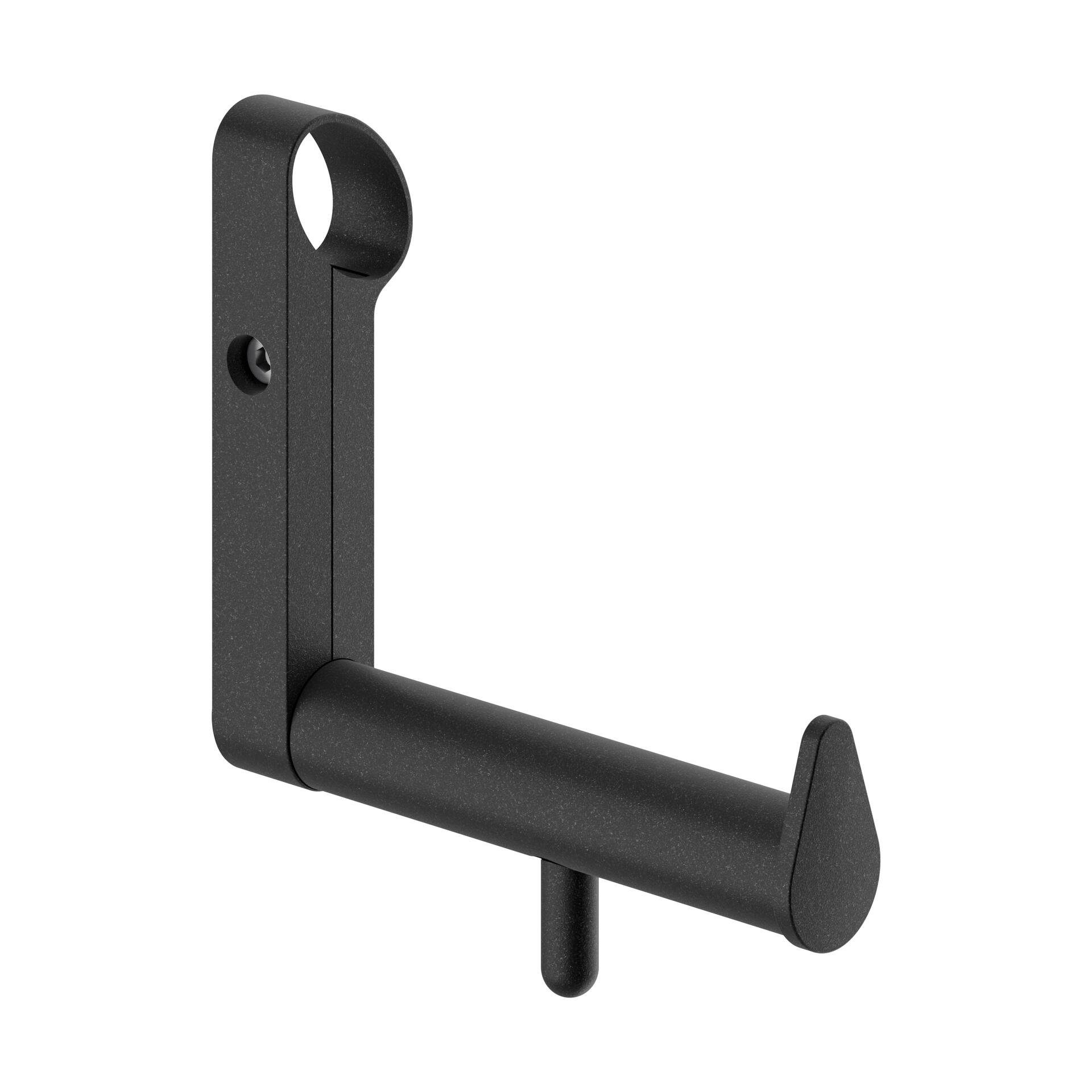 KWS WC Rollenhalter zur nachträglichen Montage