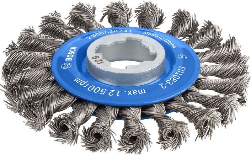Bosch PRO Metal heavy X-Lock Scheibenbürste, 115 x 0,5 mm, Gewinde