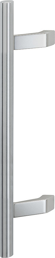 HOPPE Stoßgriff E5014,Befestigungsabstand 400,Länge 600,Durchmesser 30,F69/F1