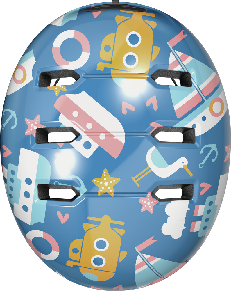 ABUS Helm Skurb Kid