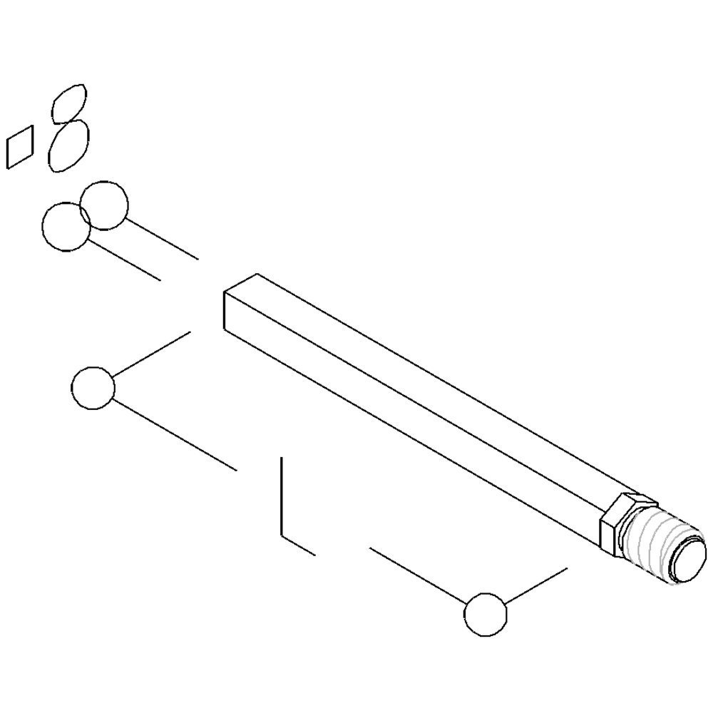 Artikelhauptbild HELO Wechselstift 2305, Stahl