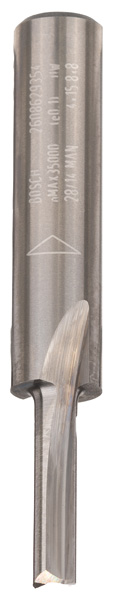 Bosch Nutfräser Expert for Wood, Voll-Carbide, 8 mm, D1 4 mm, L 15,8 mm, G 50,7 mm