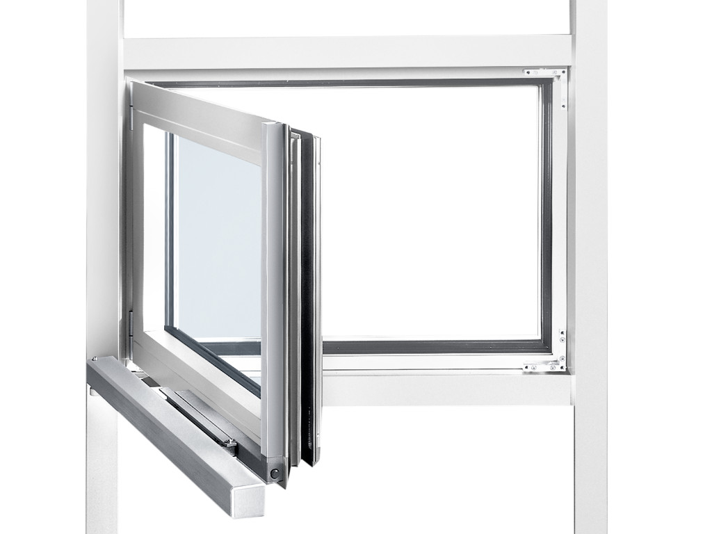 Hauptproduktaufnahme, Aluminium, Fenster