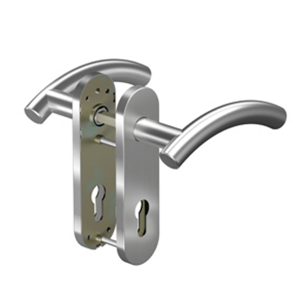 OGRO Kurzschildgarnitur PREMIUM 8825