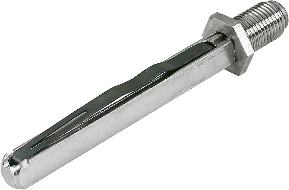 HOPPE FDW-Wechselprofilvollstift VK 9 mm, Eisen