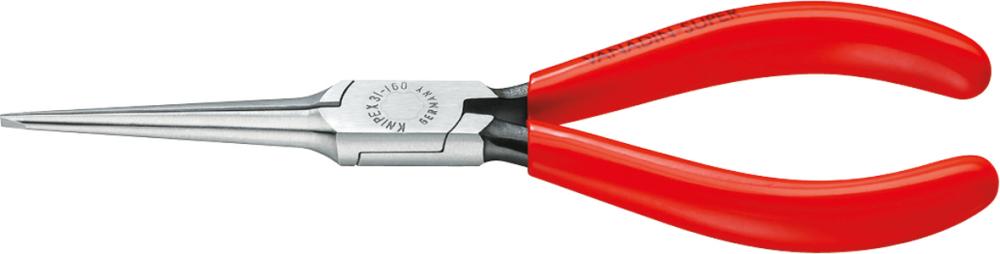 KNIPEX Nadelzange  gerade mit Kunststoff-Griffen 160mm KNIPEX Nadelzange  gerade mit Kunststoff-Griffen 160mm