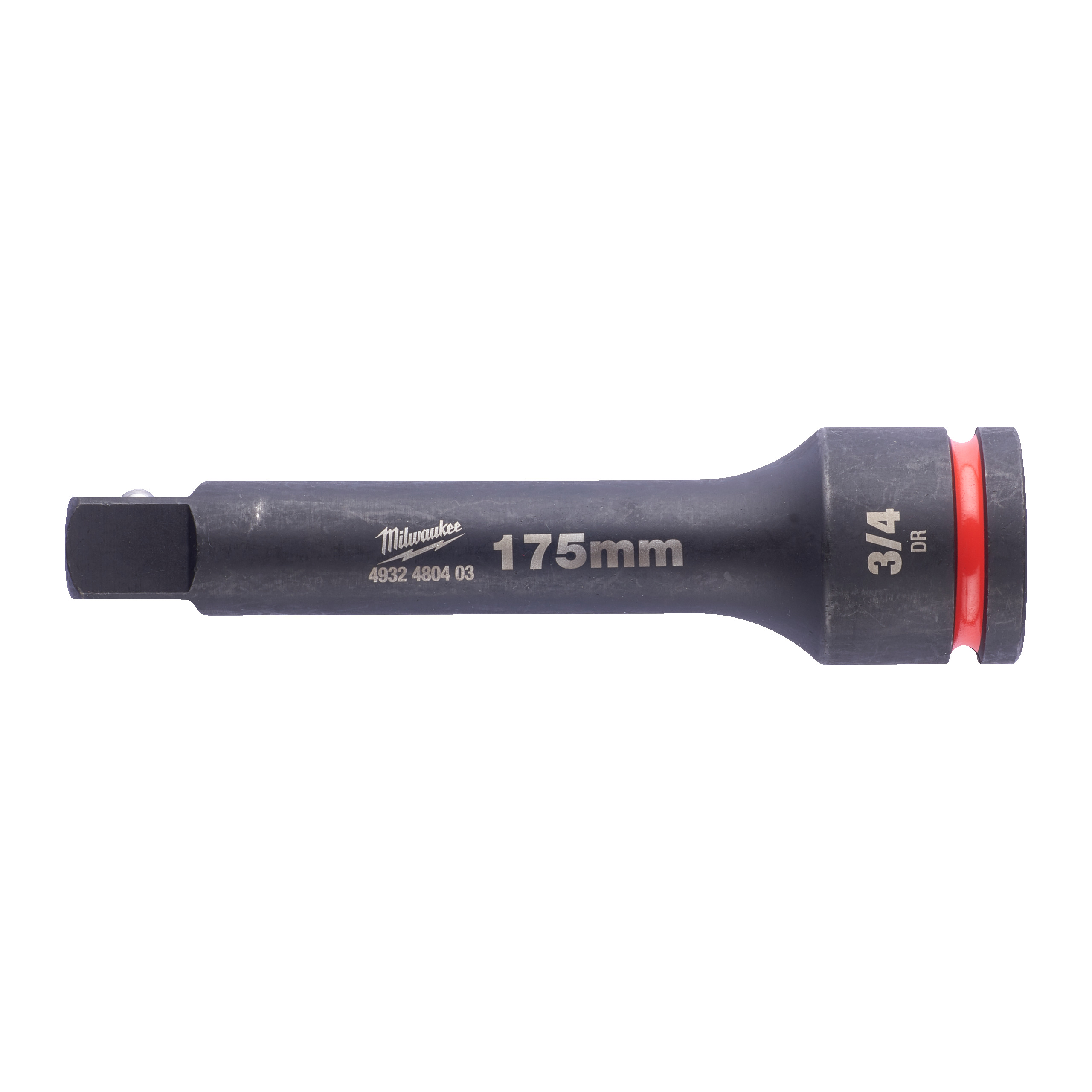 Milwaukee Verlängerung 3/4" 175 mm SHOCKWAVE für Schlagnüsse