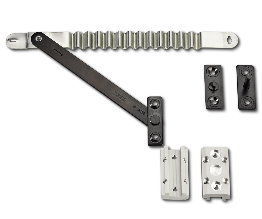 Sicherheitsschere GEZE 35, verzinkt