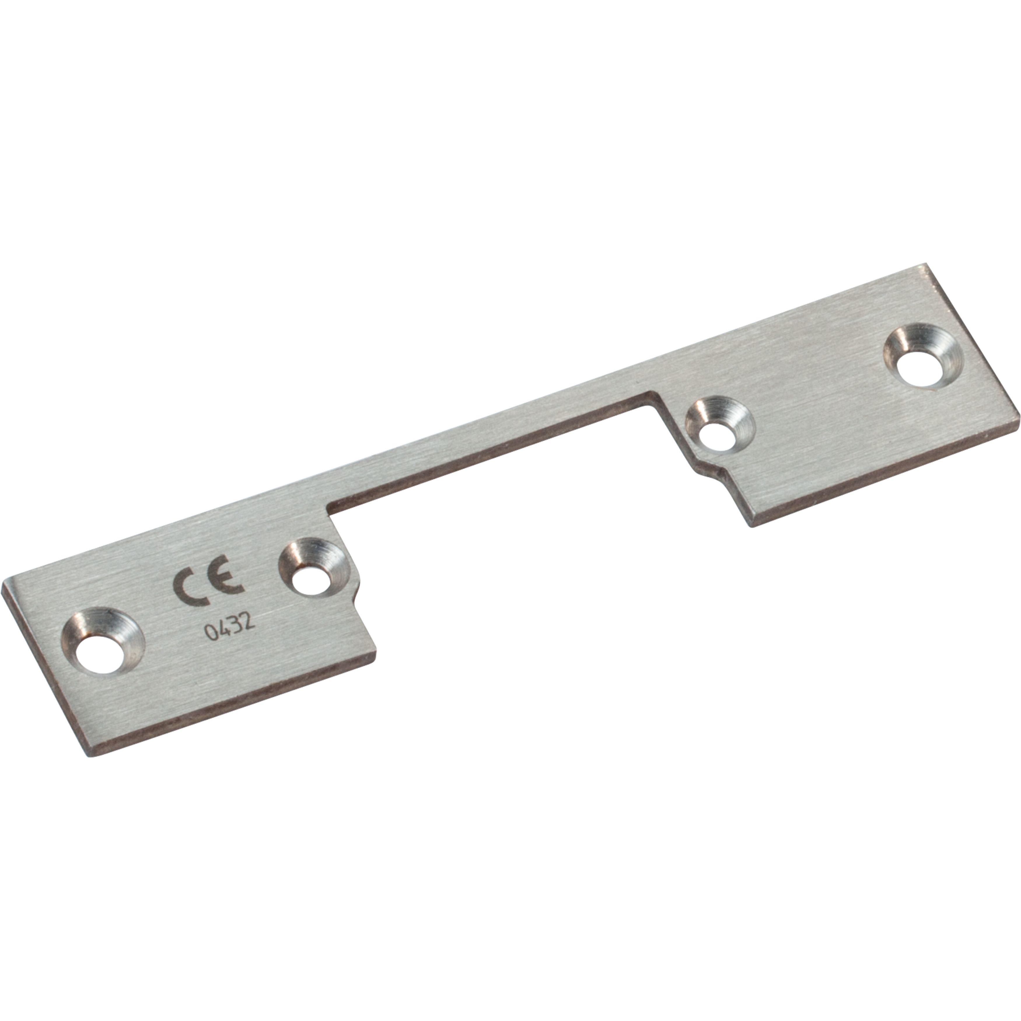 Metallhalterung,  Montagesplatte,  Schraubenlöcher,  Edelstahl,  CE-Kennzeichnung