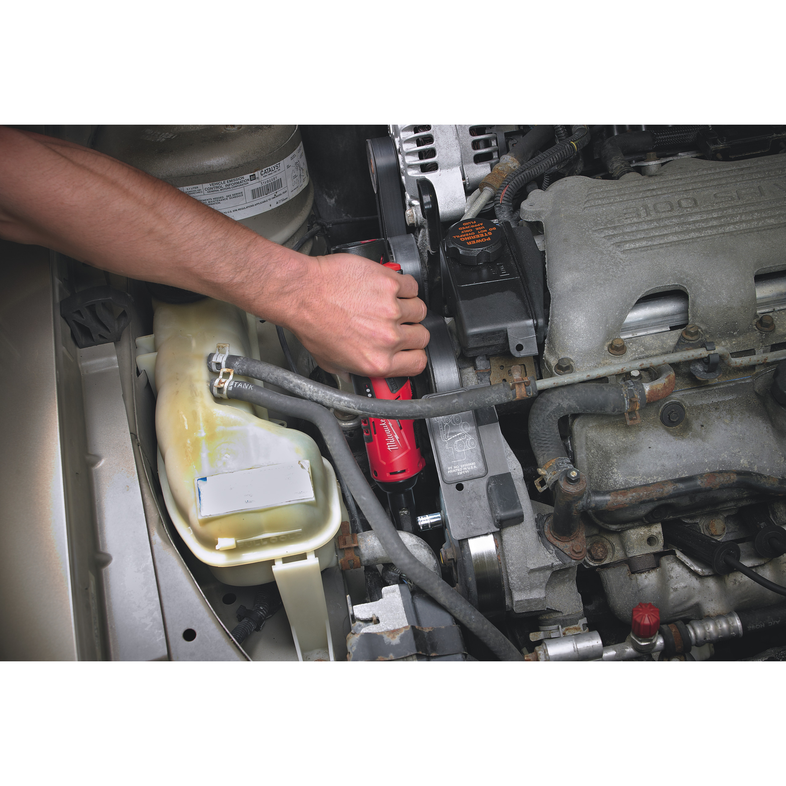 Milwaukee Akku-Ratsche M12 1/4"-Akku-Ratsche M12IR-201B 1/4"