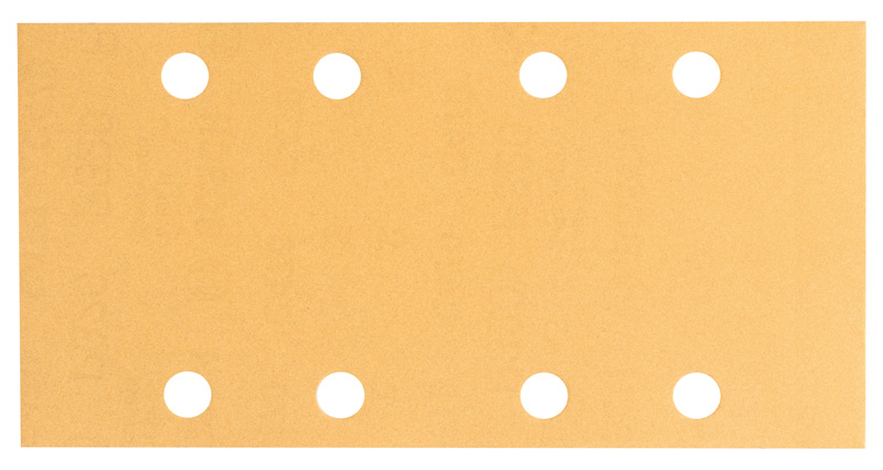 Bosch Schleifblatt C470, 8 Löcher, Klett, 50er-Pack