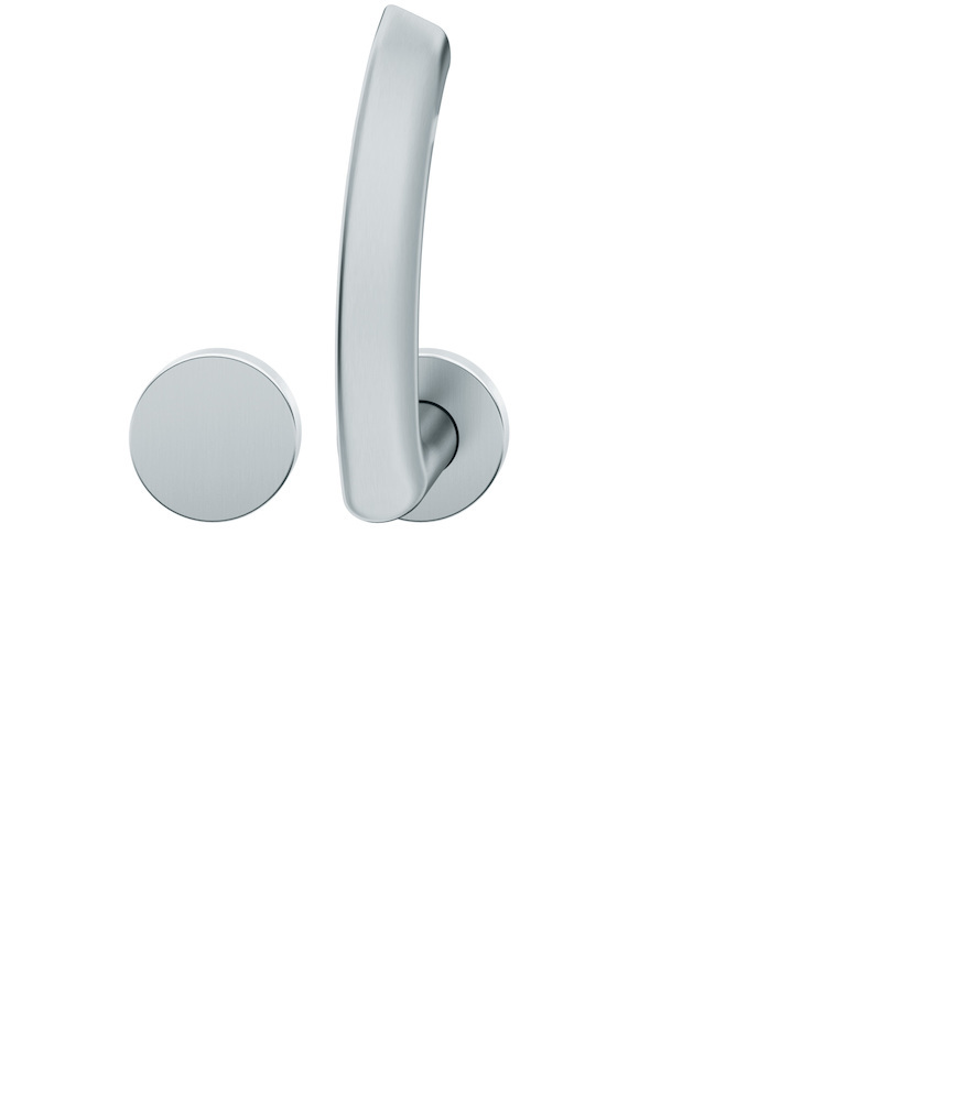 FSB FH Standflügelgarnitur ohne Schlüsselrosette 79 1119, AGL3, Edelstahl