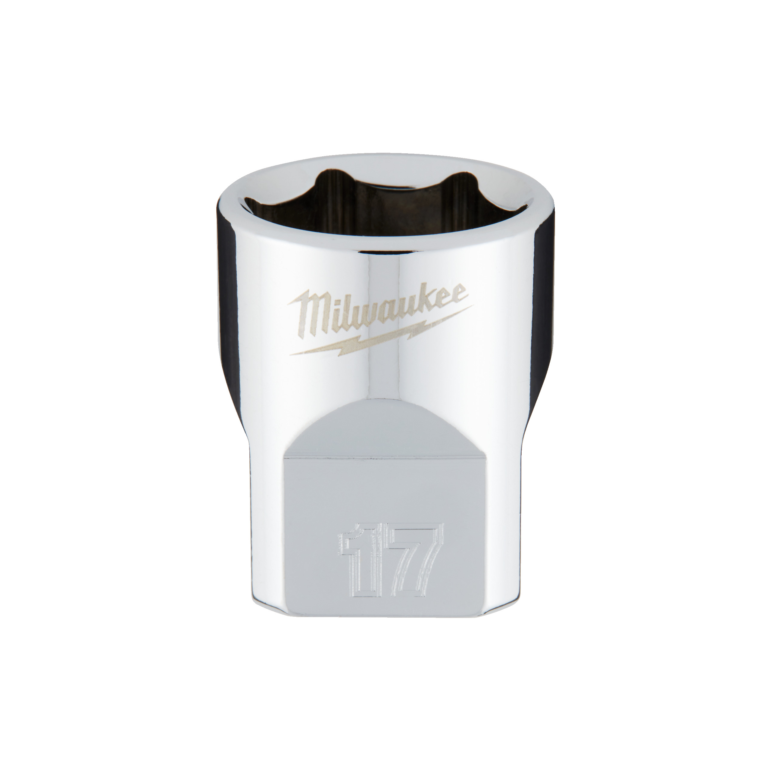 Milwaukee Steckschlüsseleinsatz 6-kant, 17 mm 3/8"