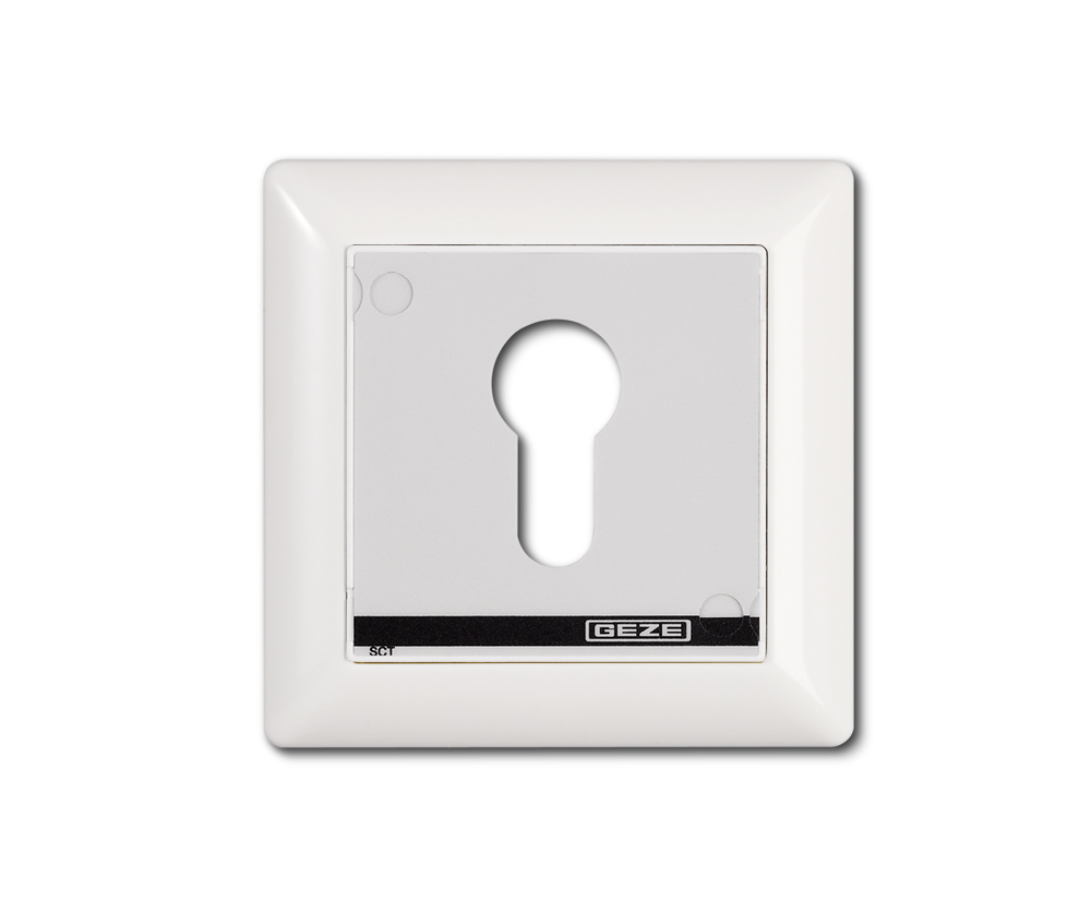 Schlüsseltaster GEZE AS 500 SCT, weiß