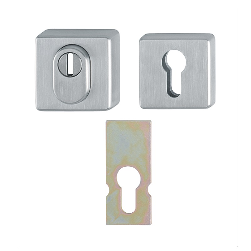 Edelstahl Schutzrosette Hoppe E52NSB(-ZA)/52S ES1