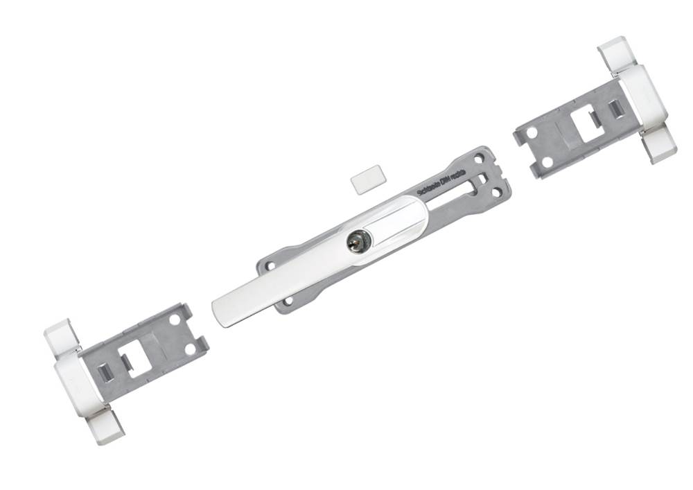 ABUS Fenster-Stangenschloss  FOS550A mit Alarm gleichschließend ABUS Fenster-Stangenschloss  FOS550A mit Alarm gleichschließend