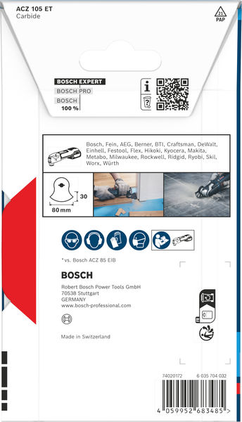 Produktbild Verpackung, Kohlenstoff?, Vorschl?, Schneidwerkzeug, Bohr?