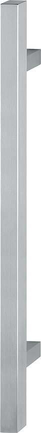 HOPPE Stoßgriff E5766,Befestigungsabstand 560,Länge 800,Durchmesser 35x35,F69