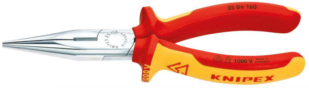 KNIPEX Radiozange  VDE mit Mehrkomponenten-Griffen 160mm