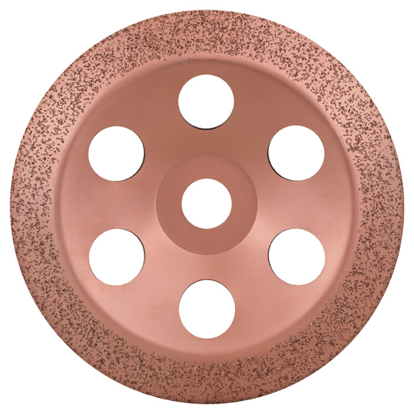 Bosch Carbide-Schleifköpfe, 180 mm, Feinheitsgrad fein, Scheibenform schräg
