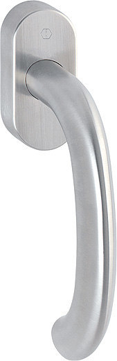 HOPPE Fenstergriff Marseille E0138/US956, Standard, oval