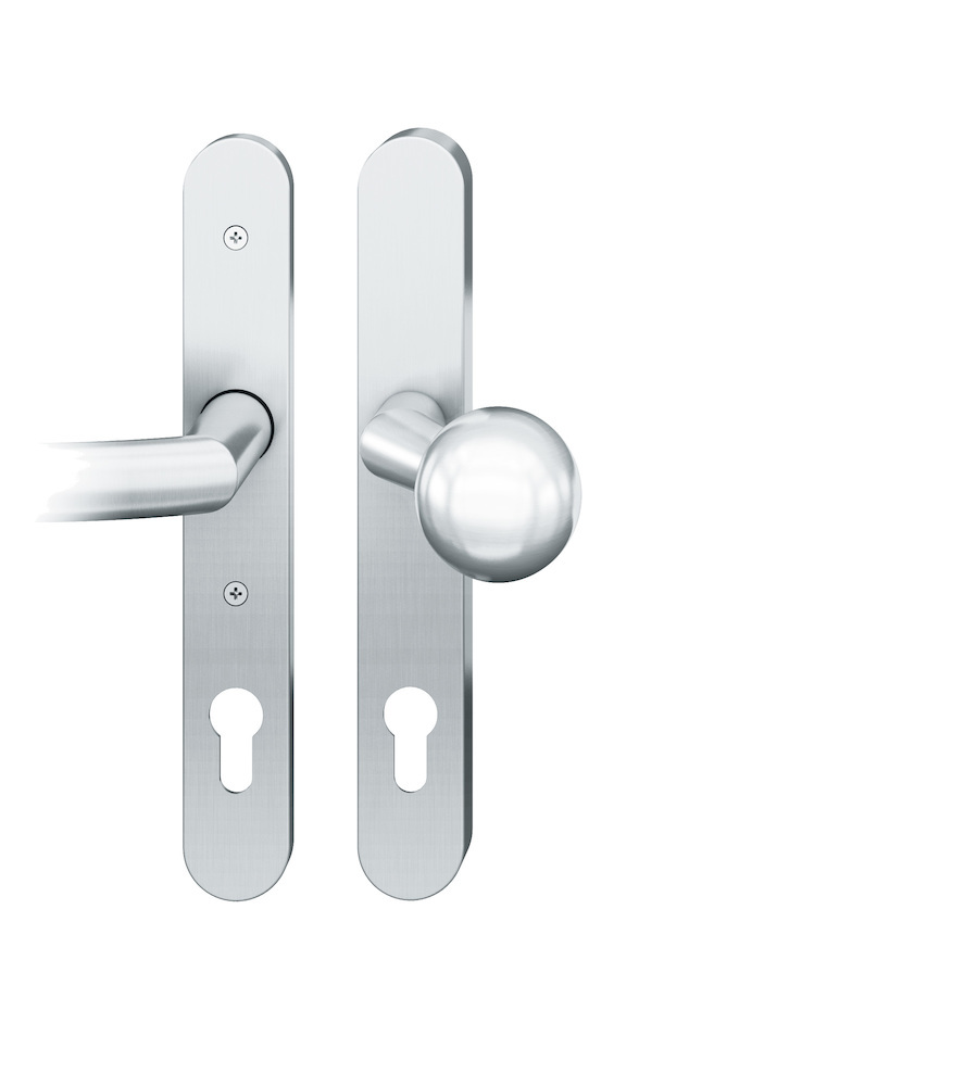 FSB FH-Schutz-Wechselgarnitur mit Langschild 73 7530, Edelstahl