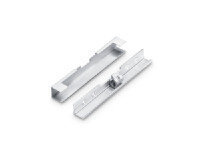 Zusatzverriegelung GEZE OL 320, Aluminium