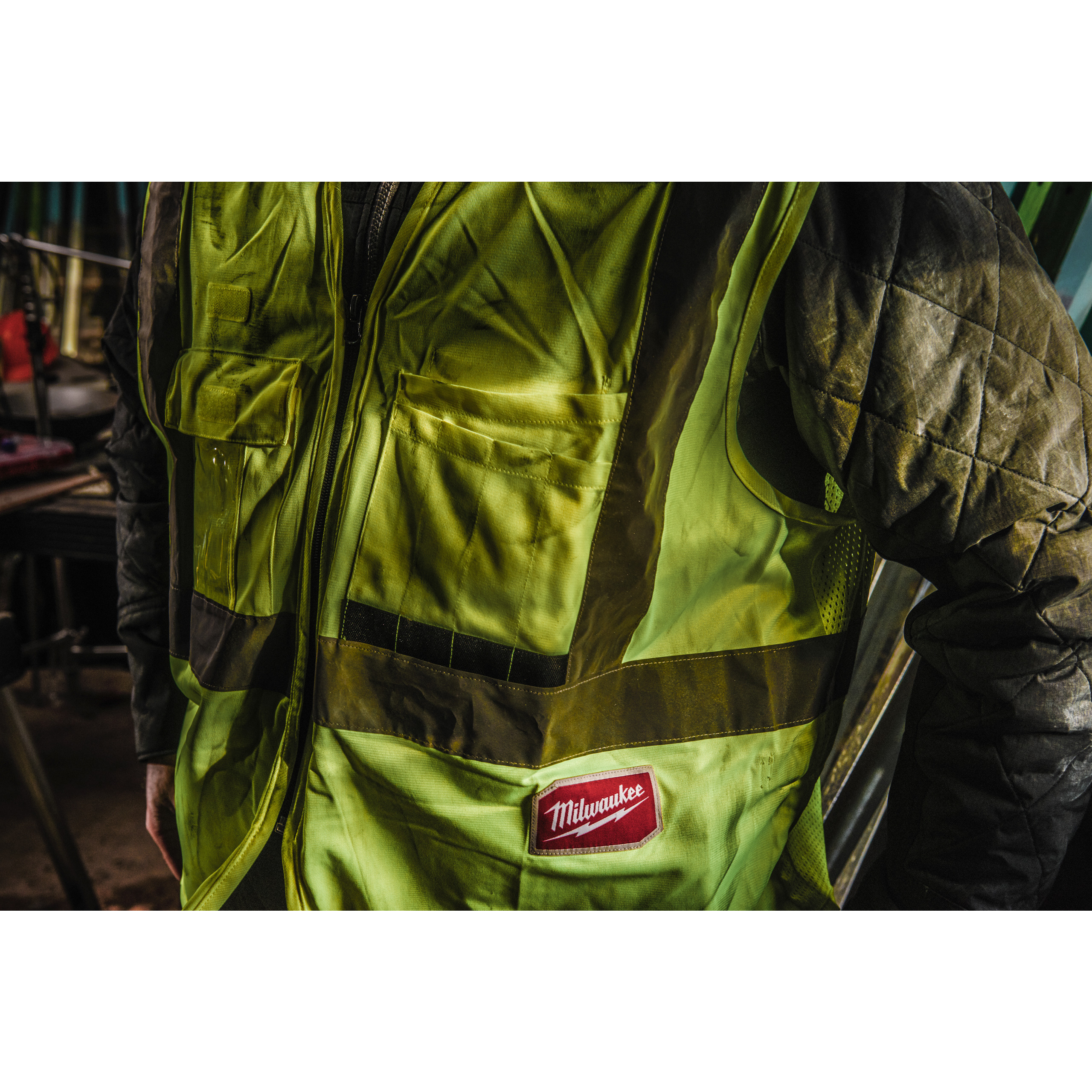 Milwaukee Warnschutzweste Größe L/XL orange