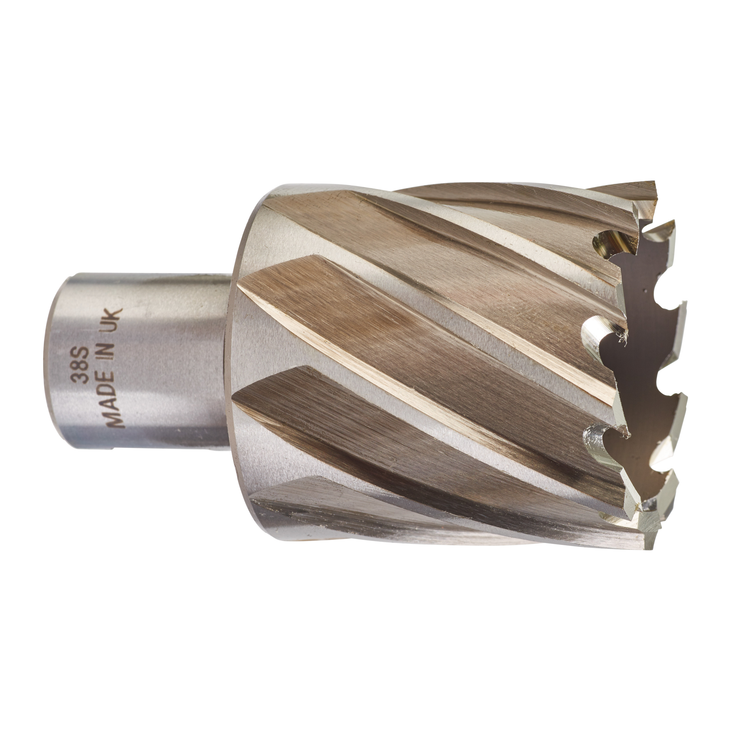 Milwaukee Kernlochbohrer HSS 38 x 30 mm Kernlochbohrer, kurz