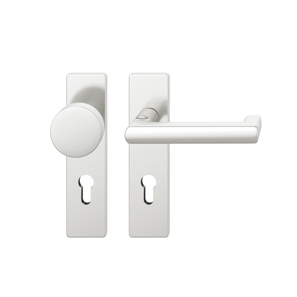 FSB FH Wechselgarnitur mit Kurzschild 79 1031, AGL3, Aluminium