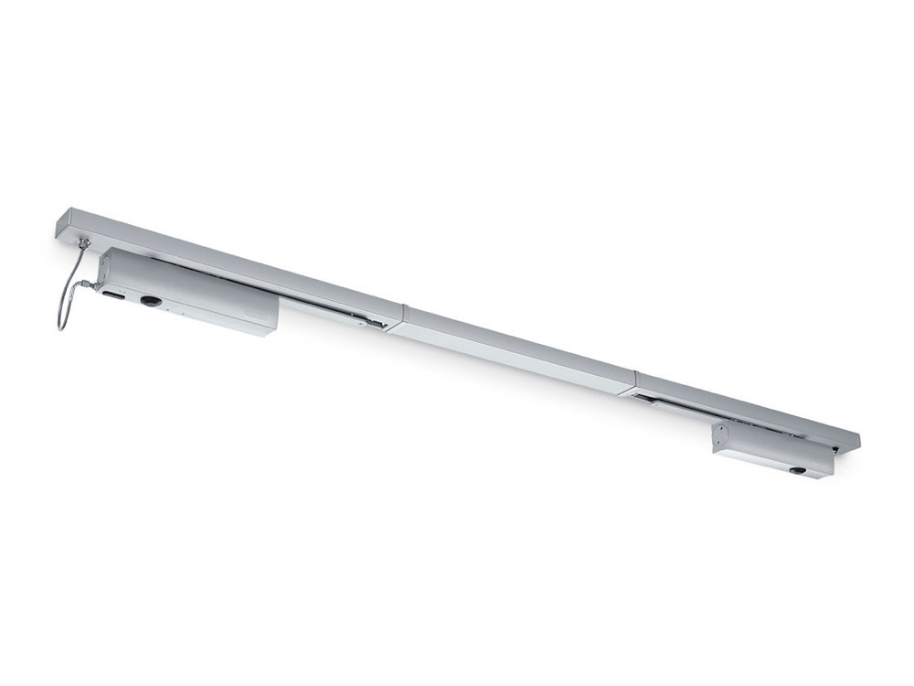 Schiebetür-Track, Stahl-Schiene, Kopf-/Endstück, Linearmotor, Montagehalterung