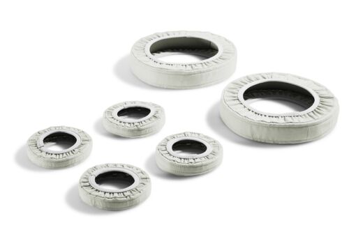 Radüberzieher RD-CT 26-48, Silber, Aluminium, Rauchrohr