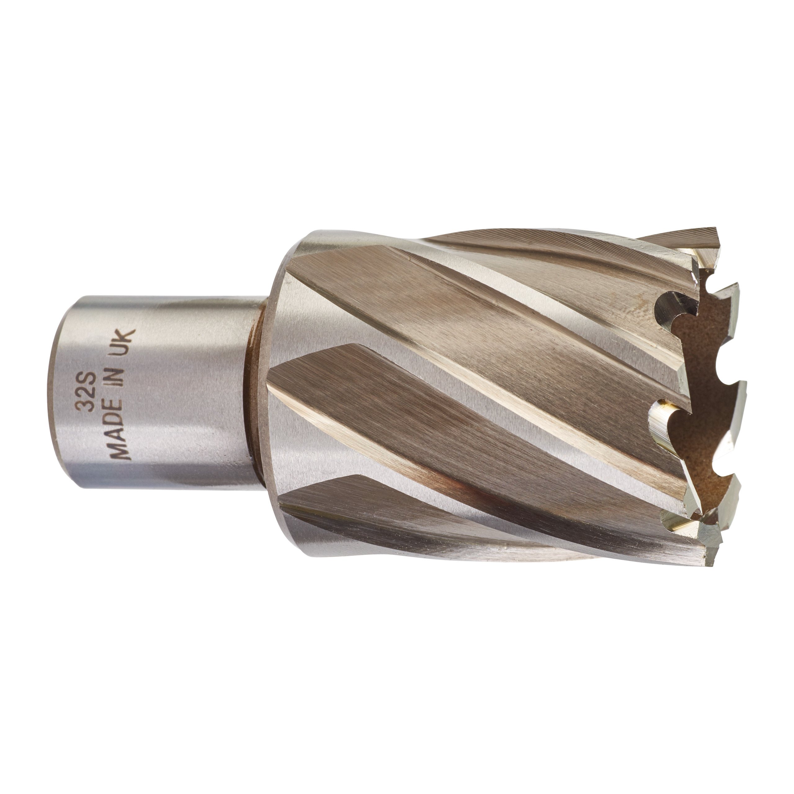 Milwaukee Kernlochbohrer HSS 32 x 30 mm Kernlochbohrer, kurz