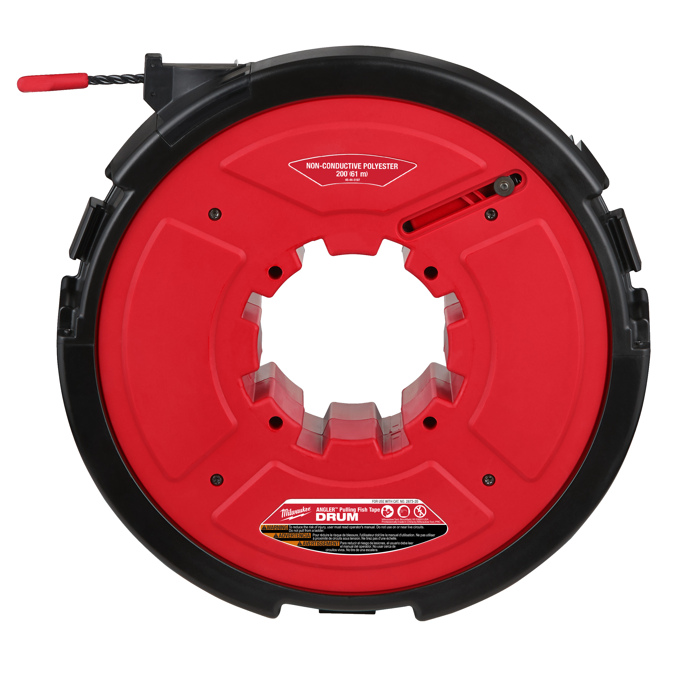 Milwaukee Kabeltrommel für M18FPFT Nichtleitende-Kabel-Trommel 60 m