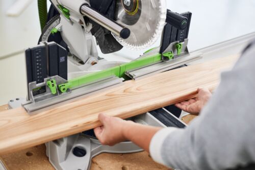 Kapp-Zugsäge KAPEX KS 120 REB-Set-AS