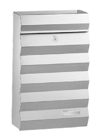 Artikelhauptbild Aufhängebriefkasten RENZ "Scala" - Galfan-Stahl