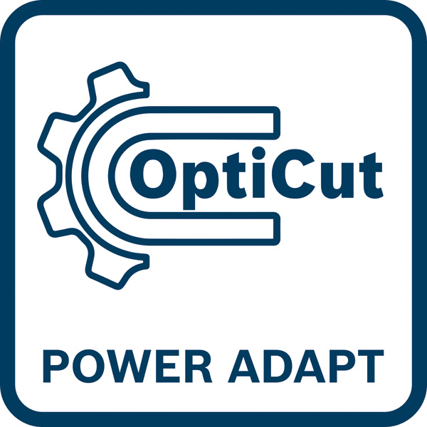 Symbol, Logo, OptiCut, Kraft, Anpassung, Zahnrad