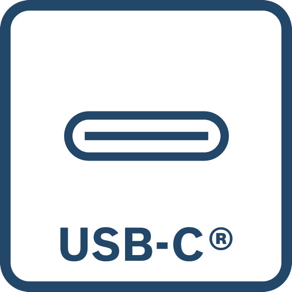 Symbol, USB-C, Port, Konnektor, Typ-C, Steckverbindung