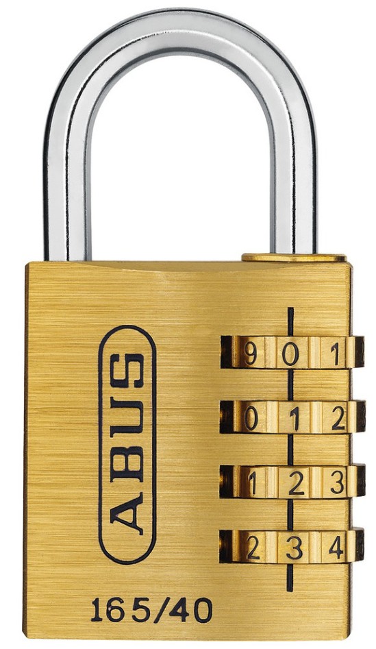 ABUS Zahlenschloss  165