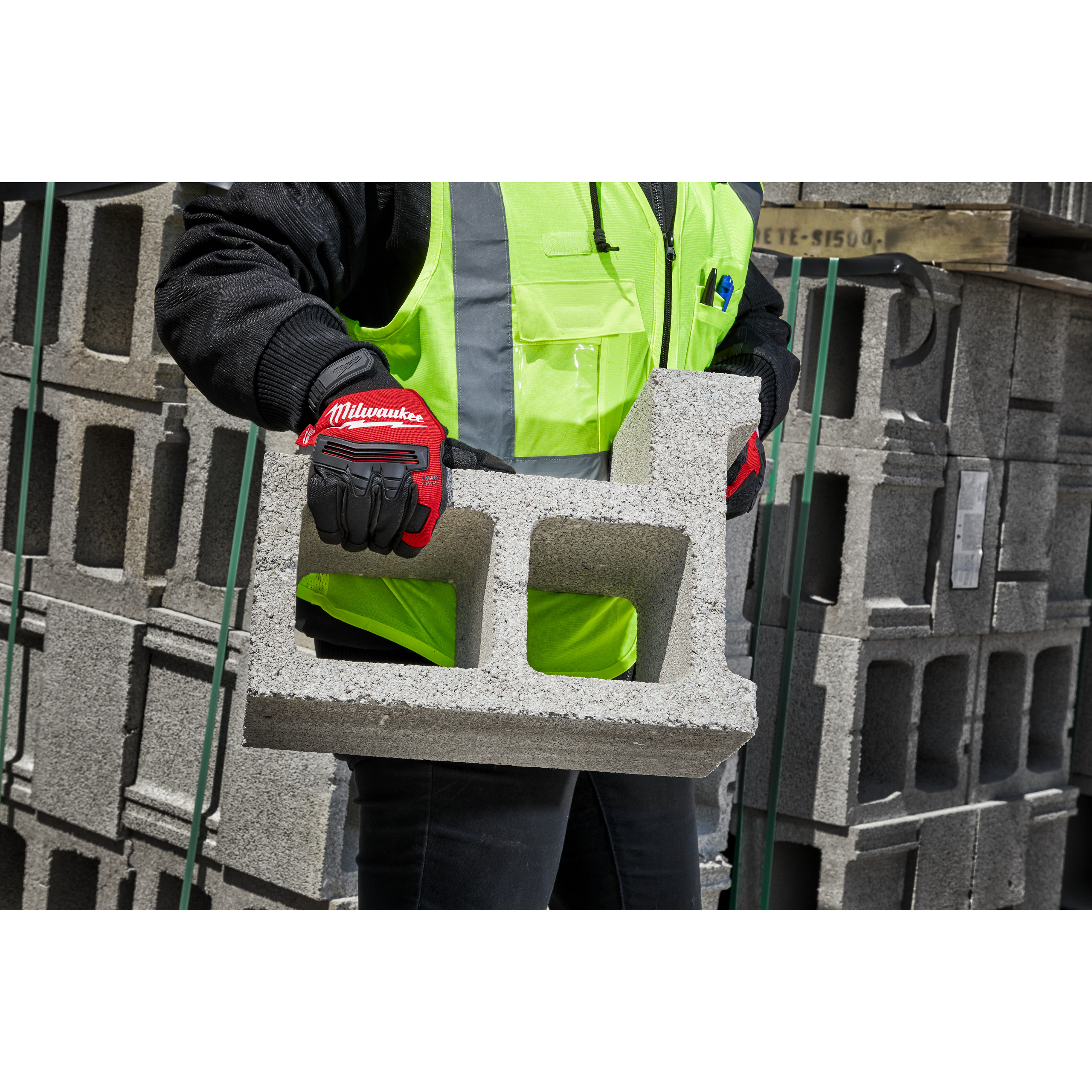 Milwaukee Winter-Arbeitshandschuhe Größe 7 (S)