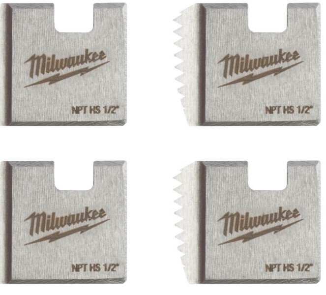 Milwaukee Gewindeschneideisen FPTD 1/2" NPT HS FPTD 1/2" NPT HS