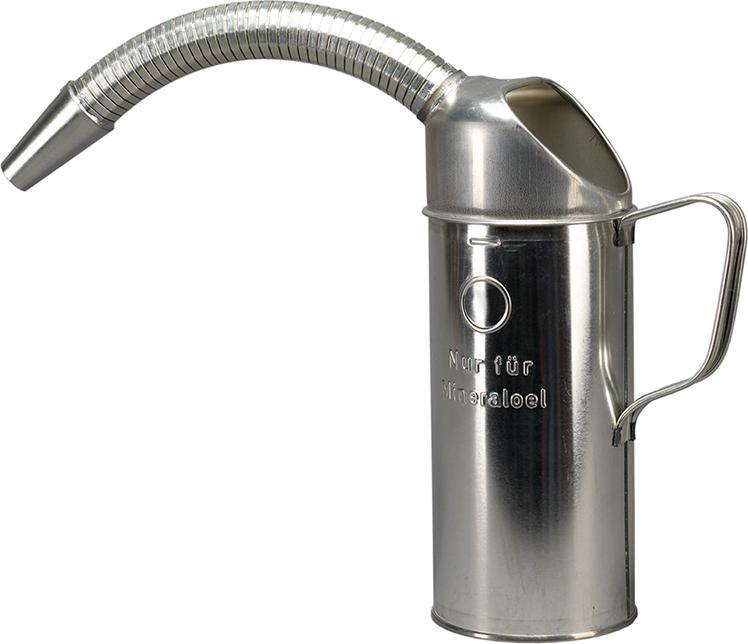 Messbecher mit flexiblem Auslauf